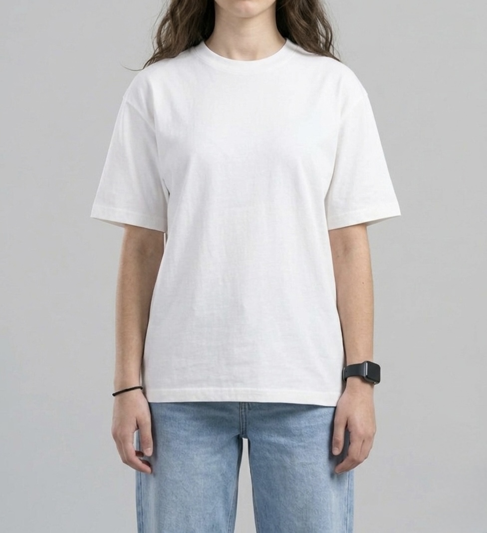 Unisex Basic off-White T-Shirt