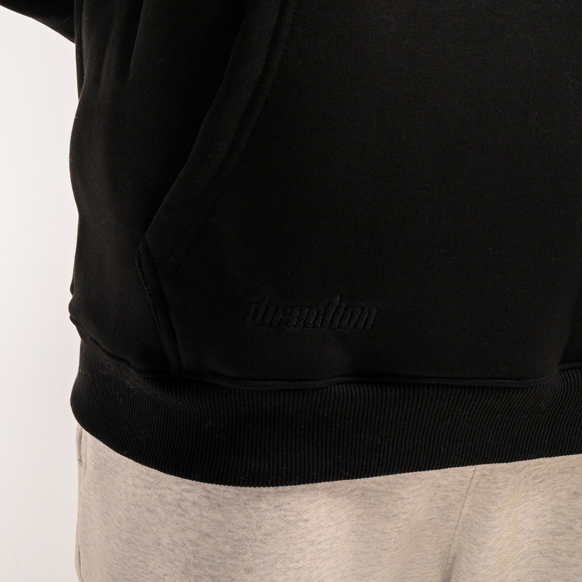 It’s my direction -unisex black hoodie