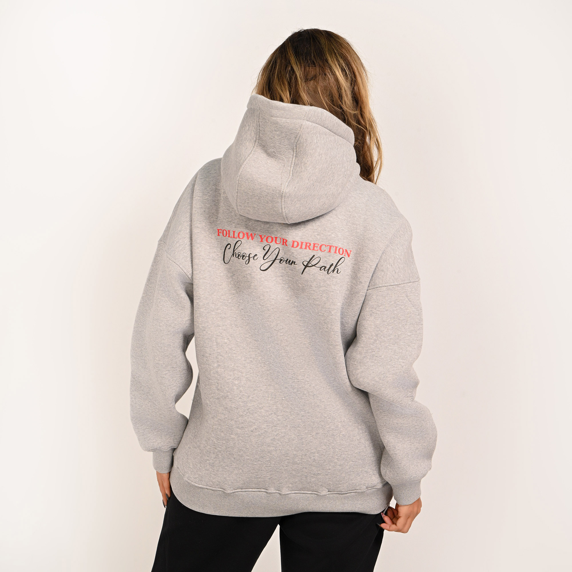 It’s my direction-unisex gray hoodie