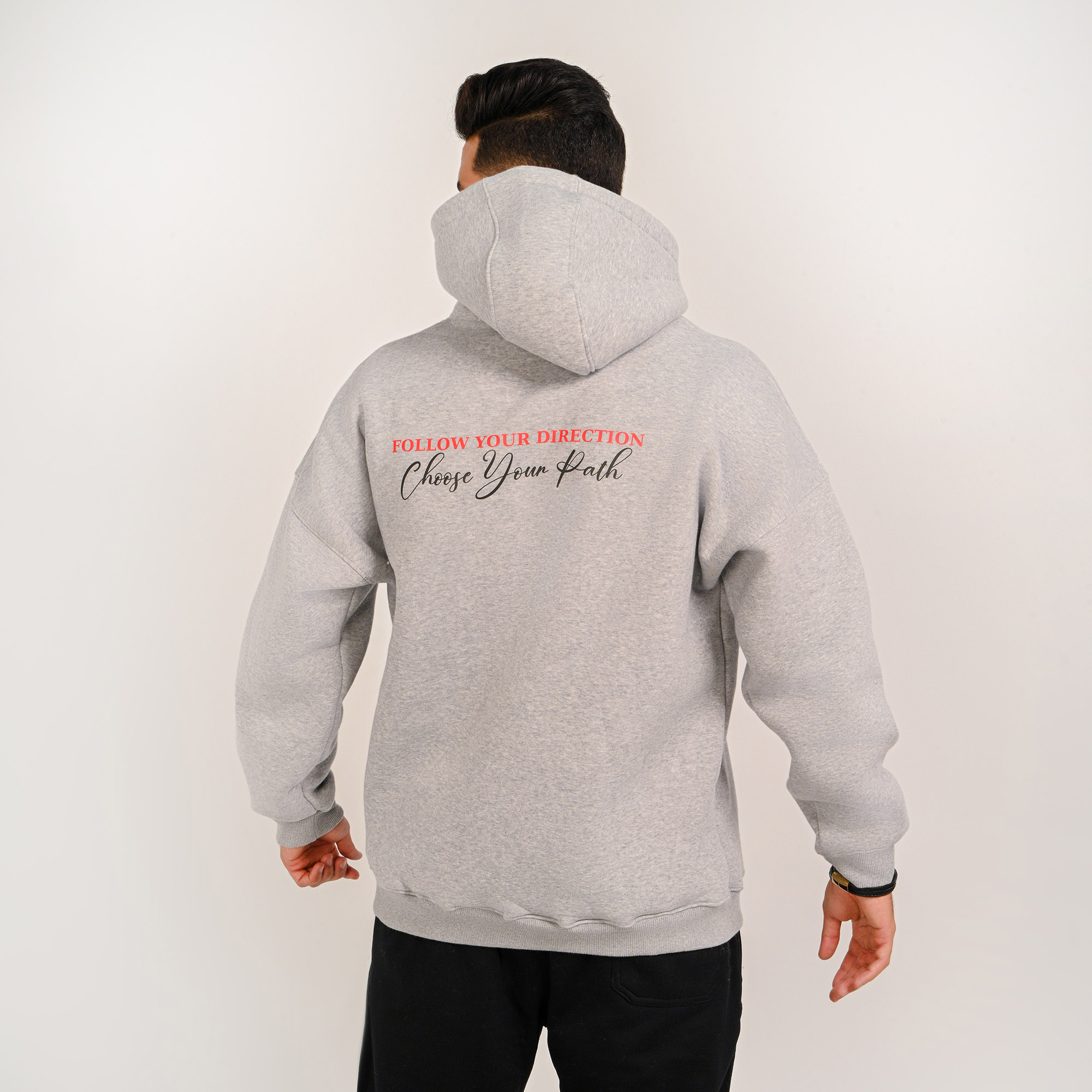 It’s my direction-unisex gray hoodie