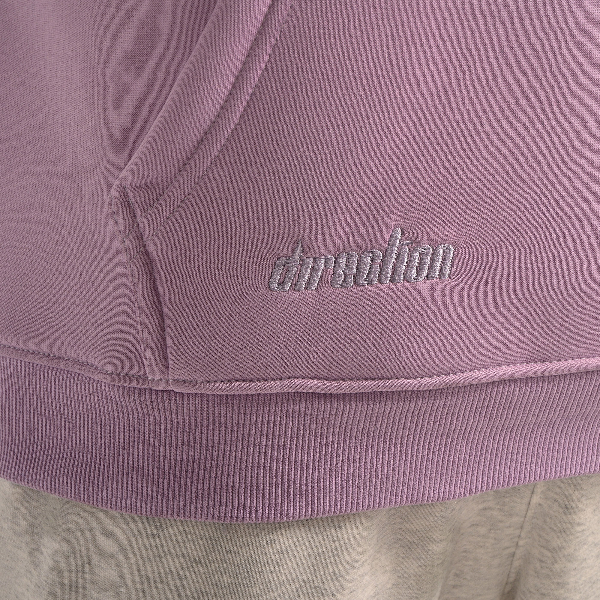 On my way- unisex lavender hoodie