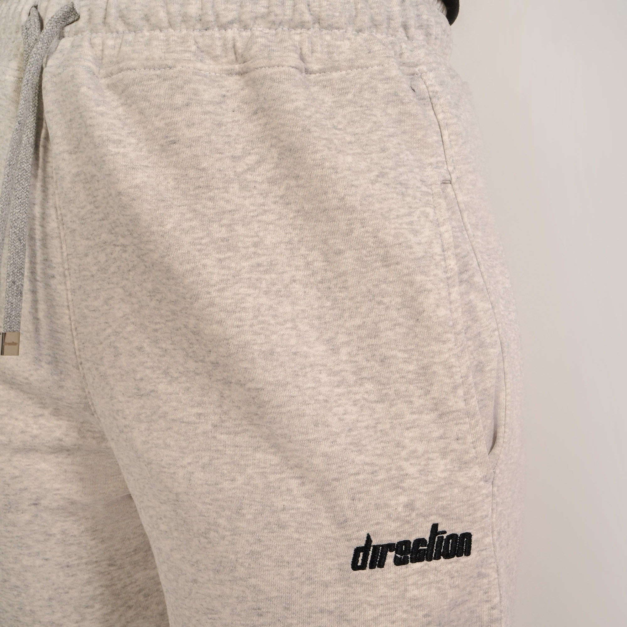 Wide-Leg unisex gray sweatpants