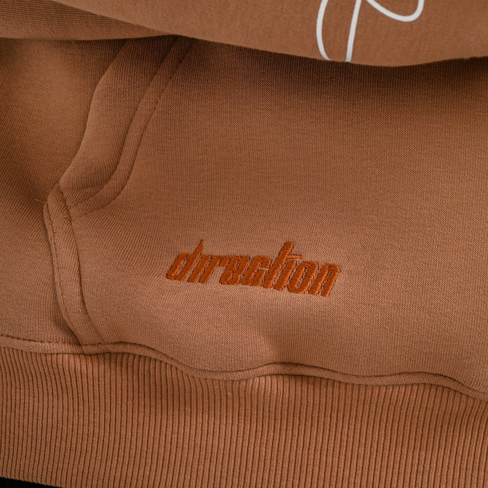 Only you can change your life-unisex mocha brown hoodie