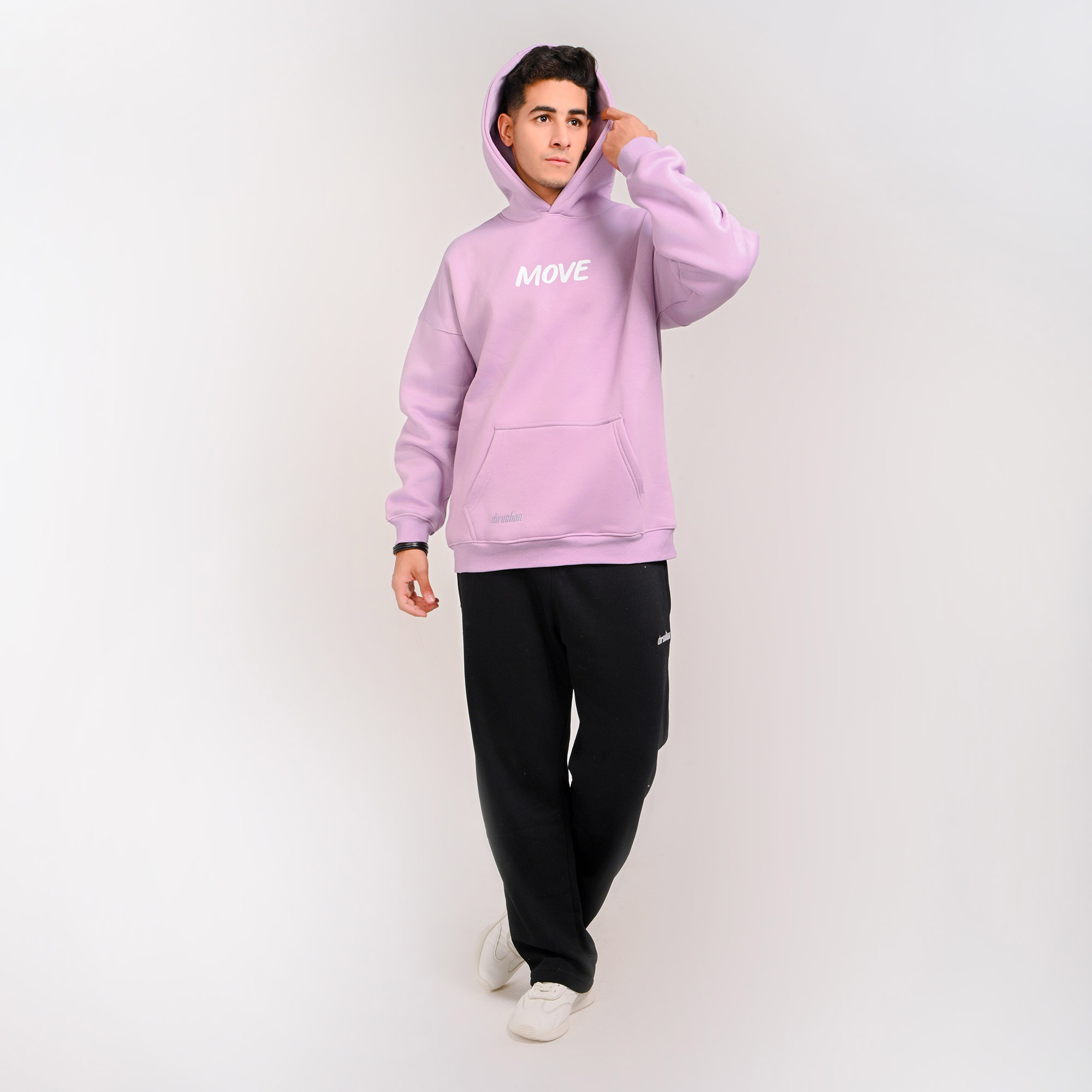 No direction No story-unisex lavender hoodie