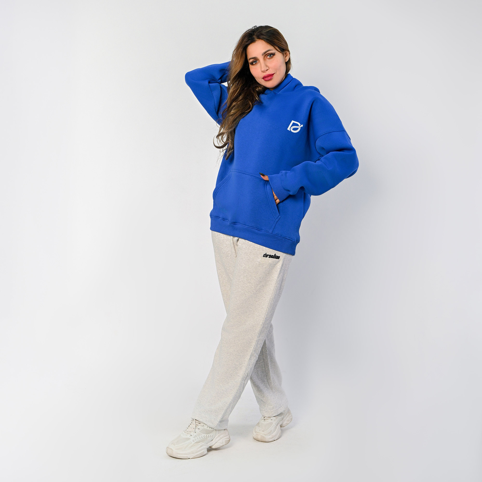 Find your freedom-unisex deep blue hoodie