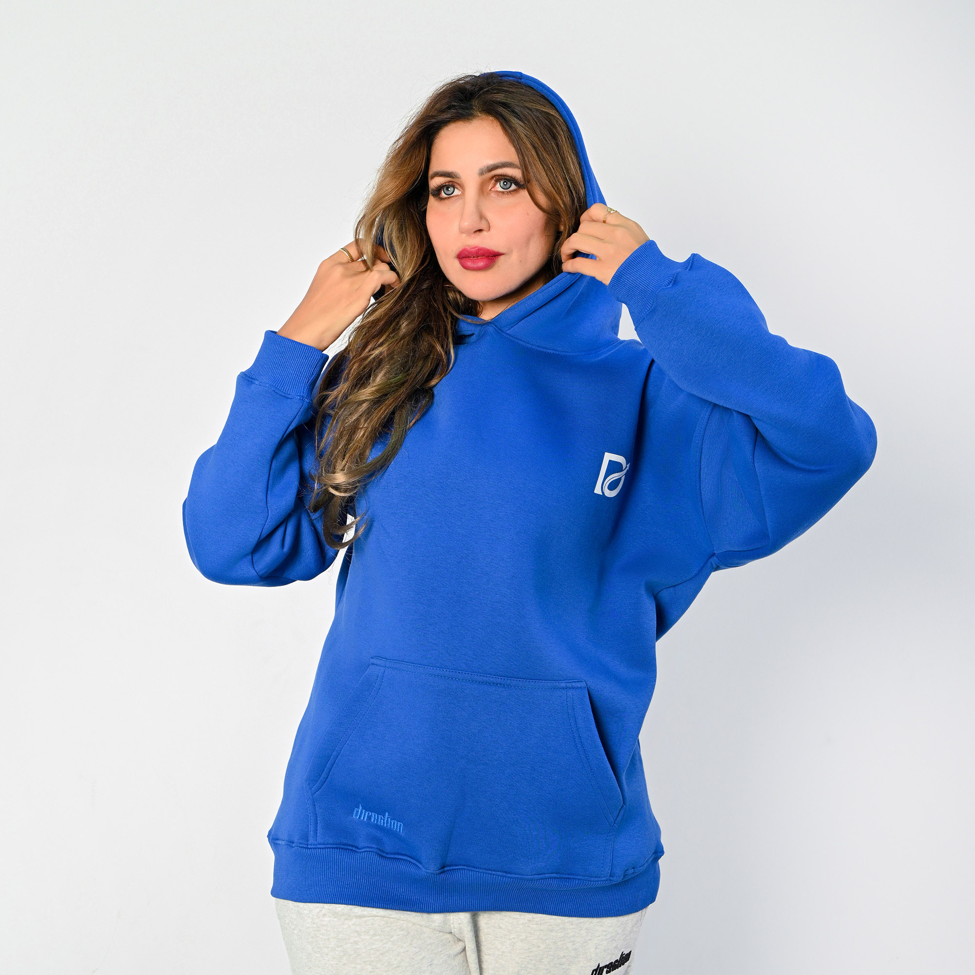 Find your freedom-unisex deep blue hoodie