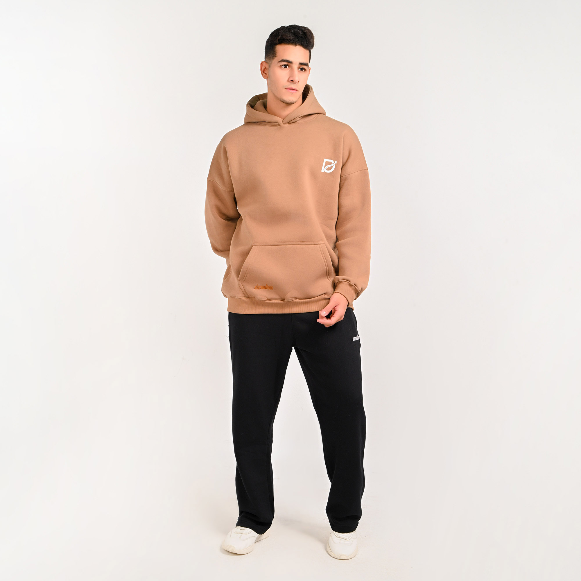 Find your freedom-unisex mocha brown hoodie