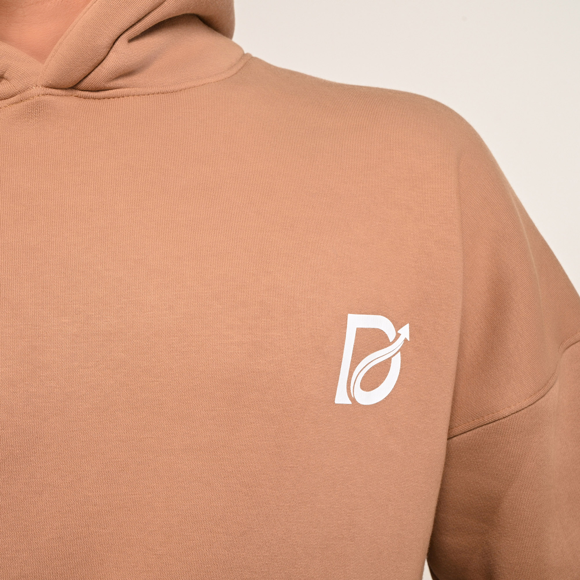 Find your freedom-unisex mocha brown hoodie