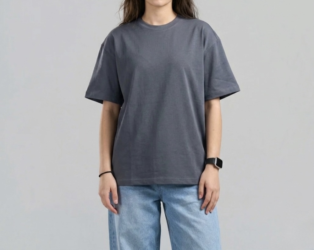 Unisex Basic DarkGrey T- Shirt
