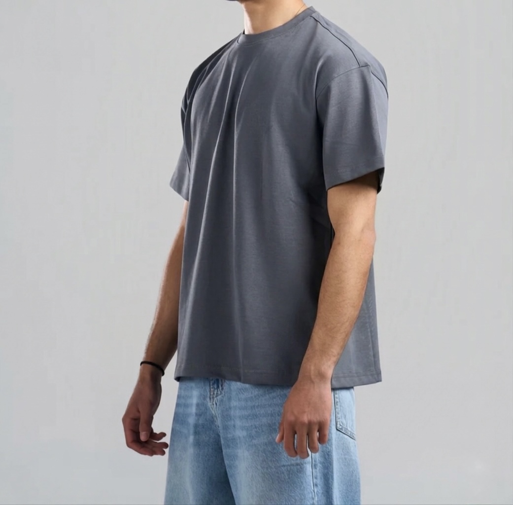 Unisex Basic DarkGrey T- Shirt
