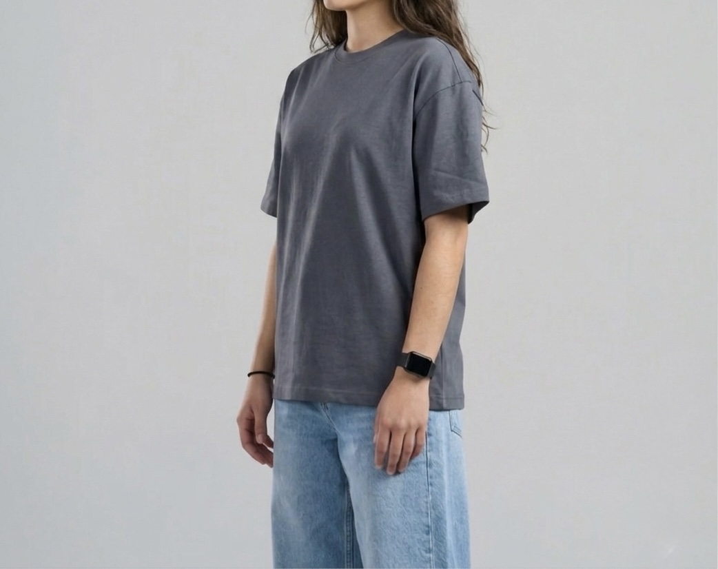 Unisex Basic DarkGrey T- Shirt