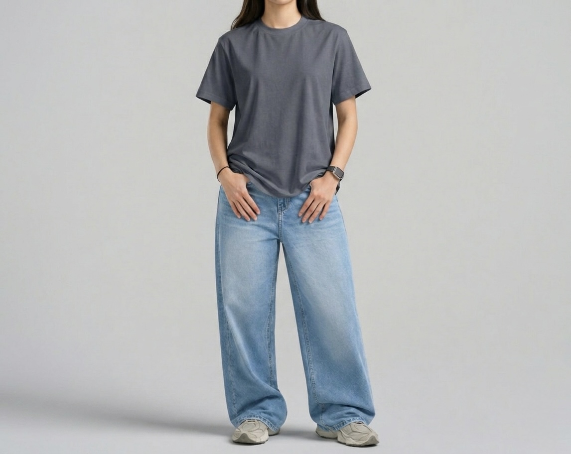 Unisex Basic DarkGrey T- Shirt
