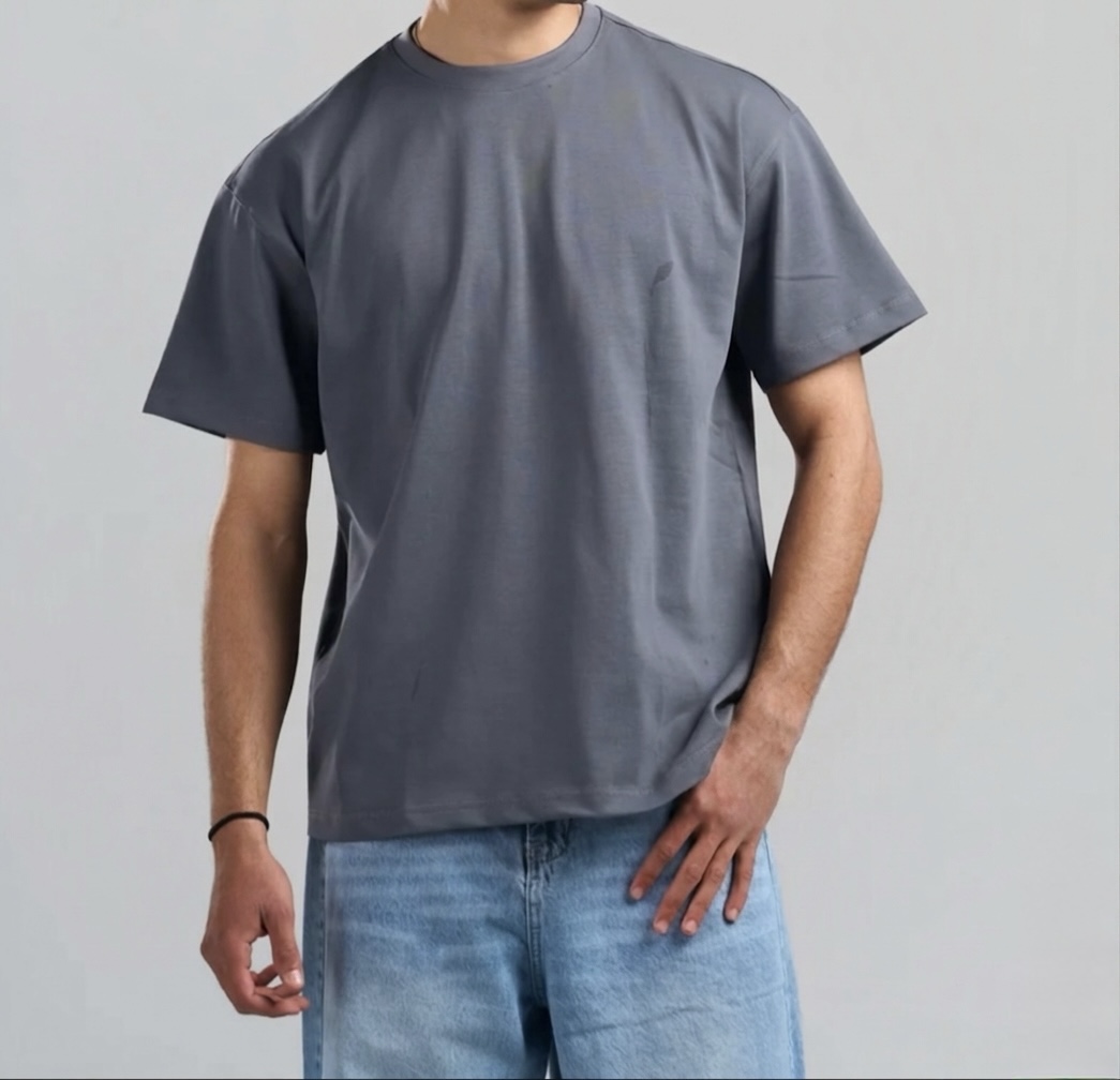 Unisex Basic DarkGrey T- Shirt