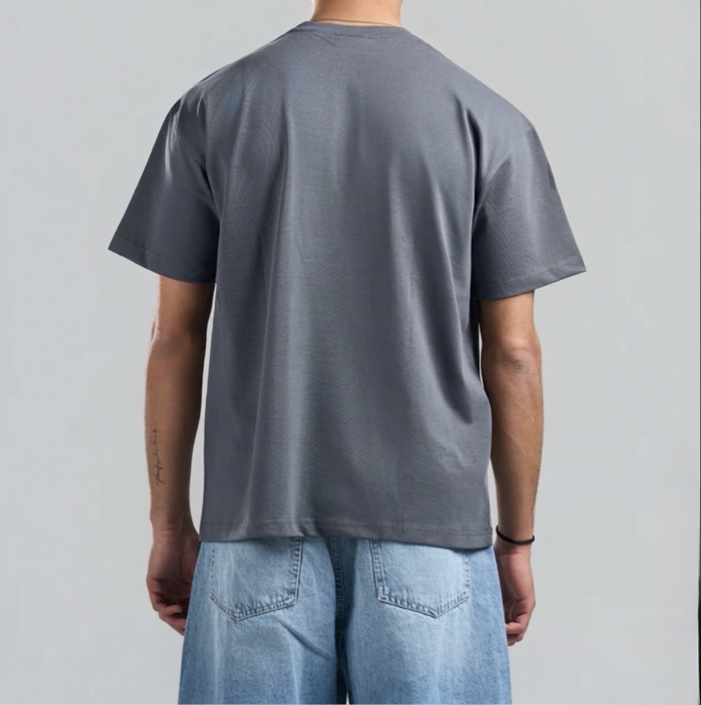 Unisex Basic DarkGrey T- Shirt