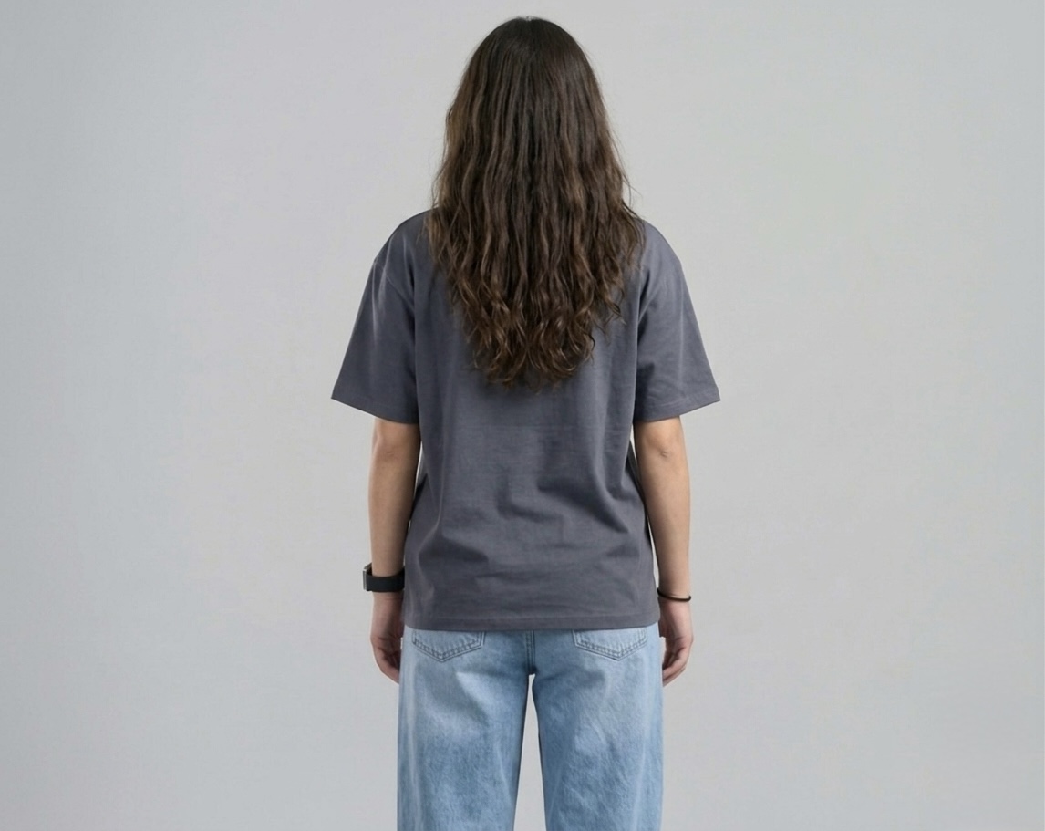Unisex Basic DarkGrey T- Shirt