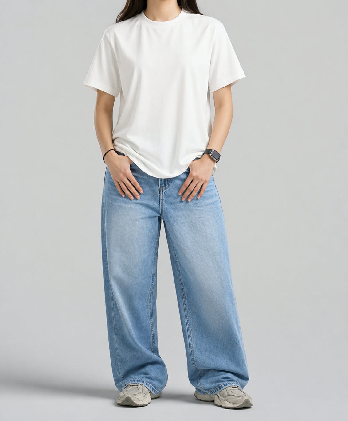 Unisex Basic off-White T-Shirt