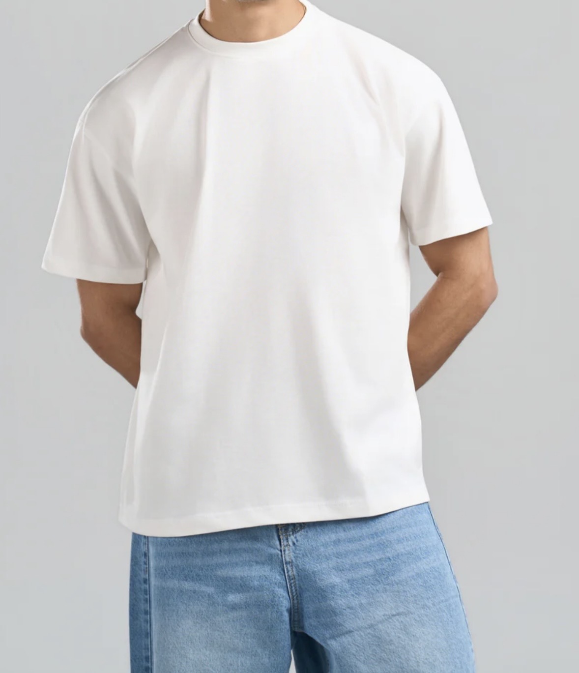 Unisex Basic off-White T-Shirt
