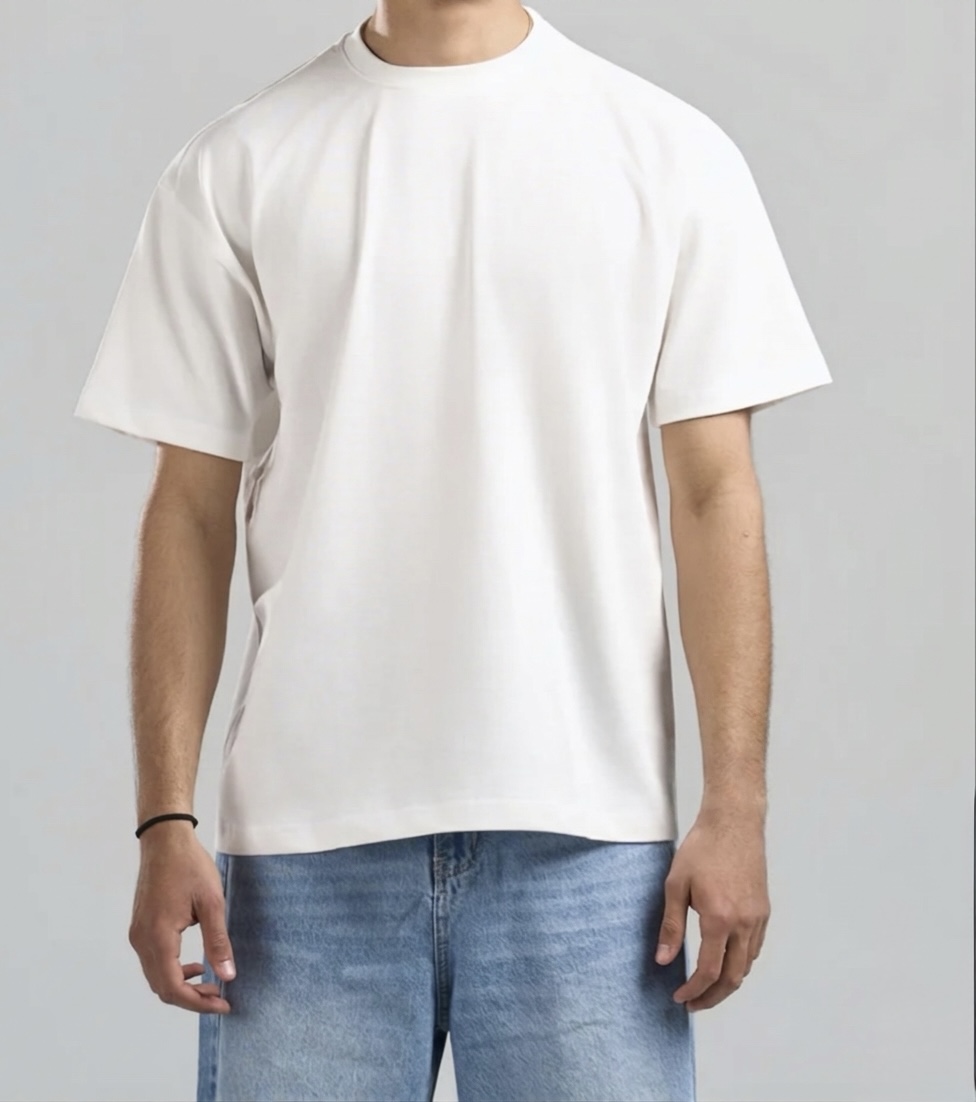 Unisex Basic off-White T-Shirt