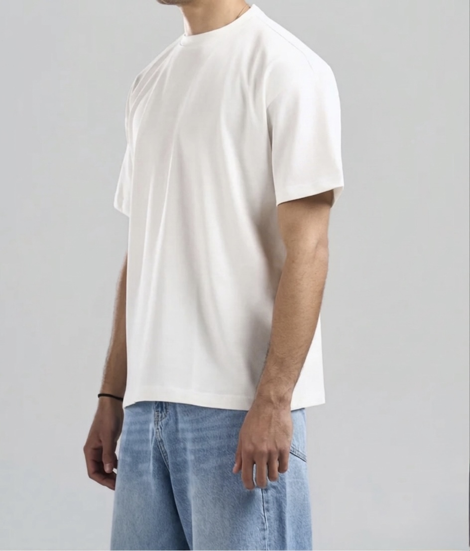 Unisex Basic off-White T-Shirt