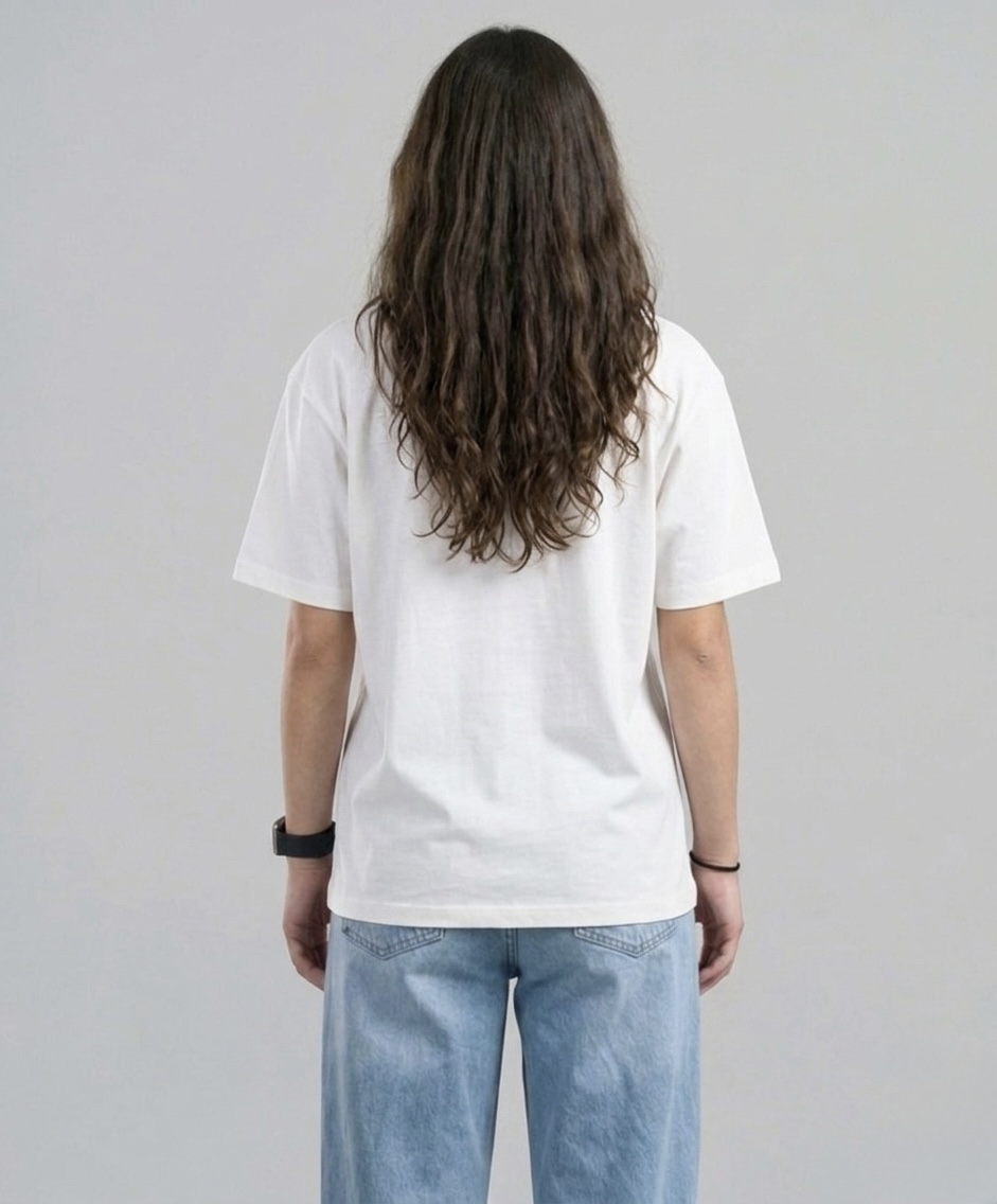 Unisex Basic off-White T-Shirt