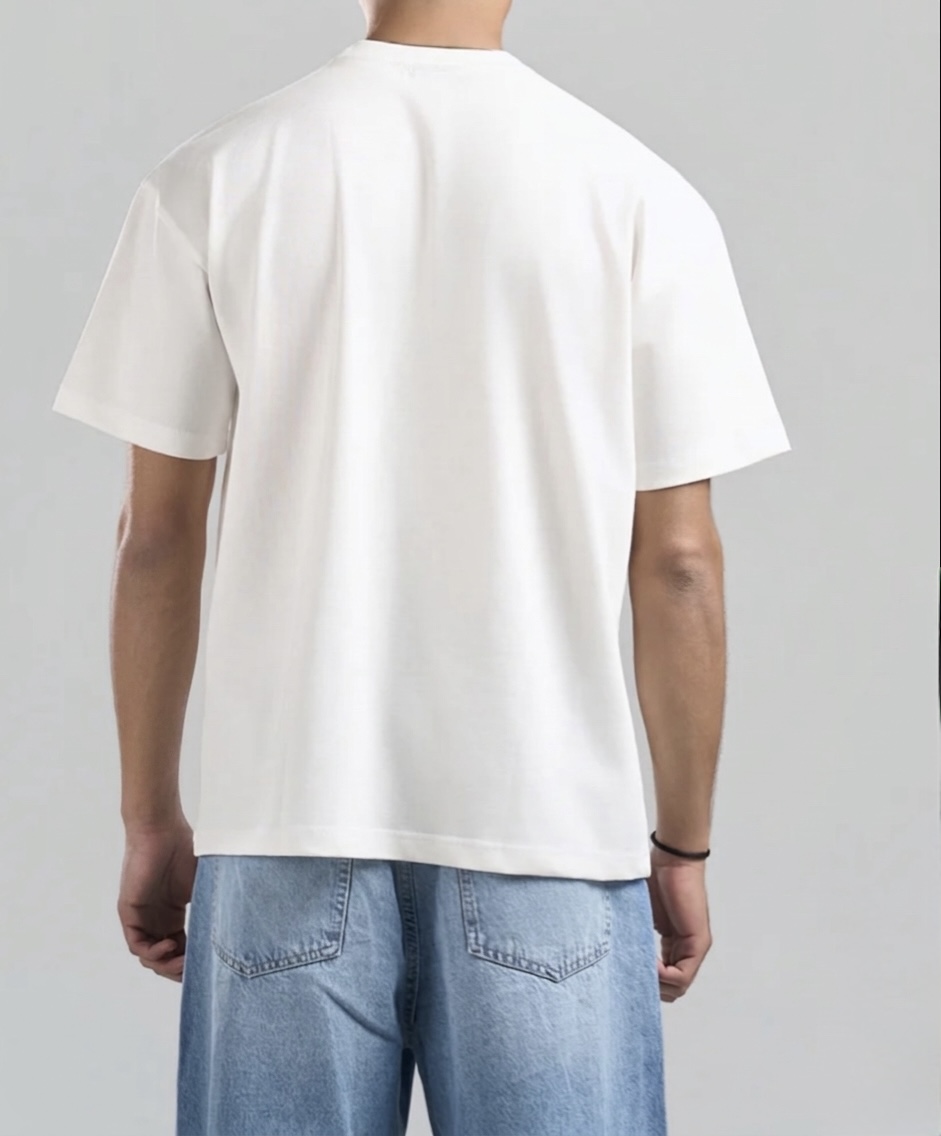 Unisex Basic off-White T-Shirt