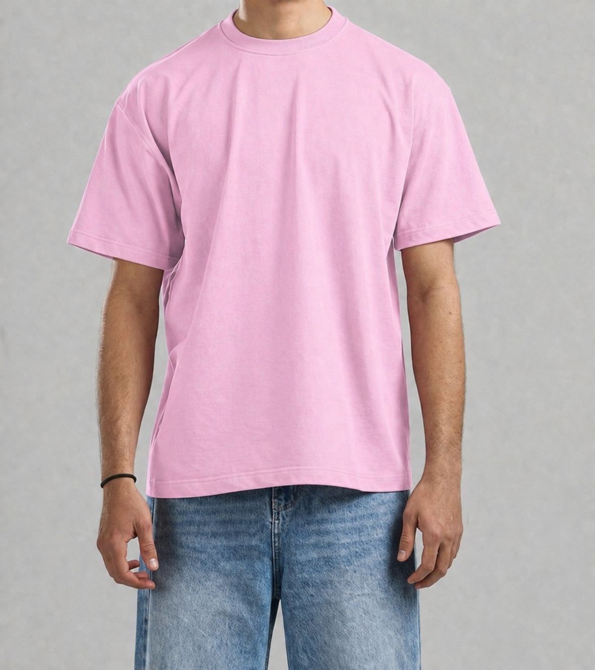 Unisex Basic pink T-Shirt