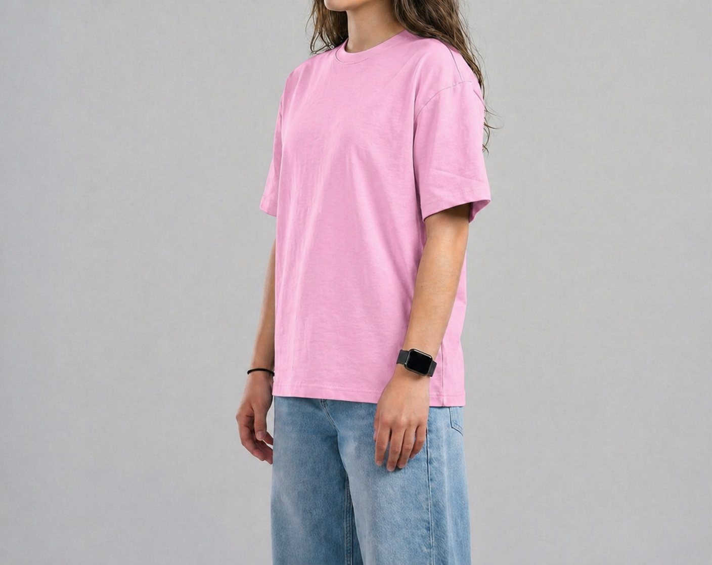Unisex Basic pink T-Shirt