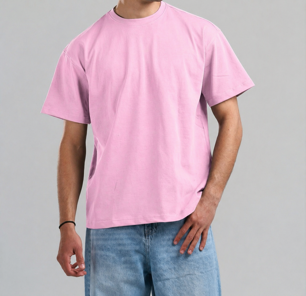Unisex Basic pink T-Shirt