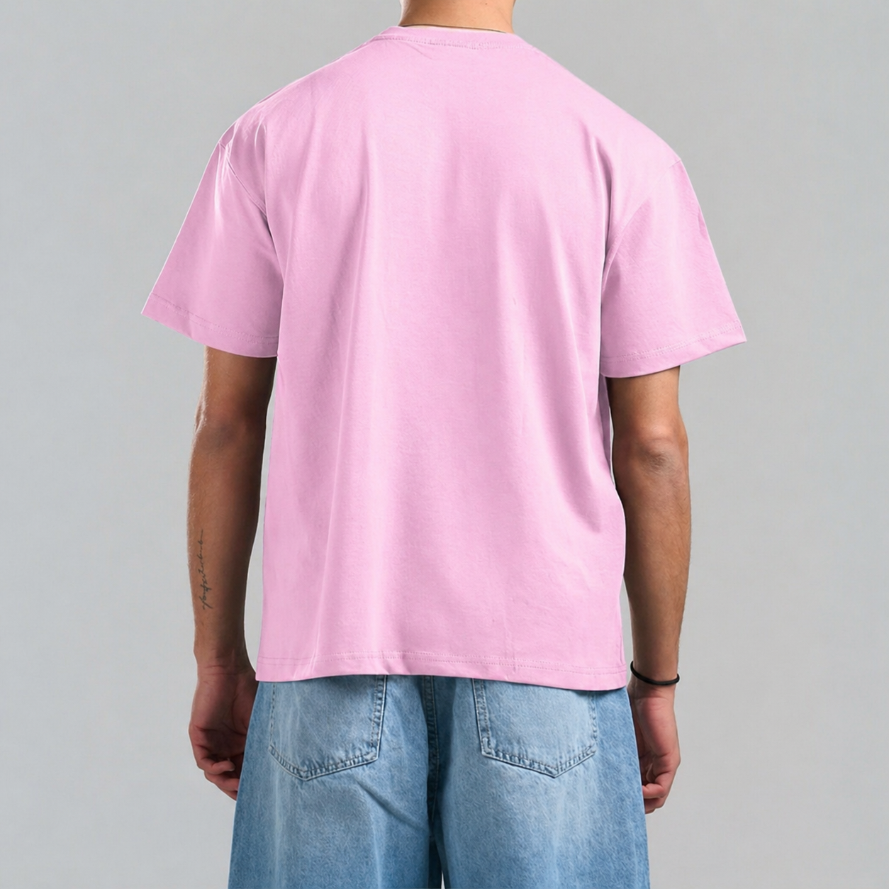 Unisex Basic pink T-Shirt