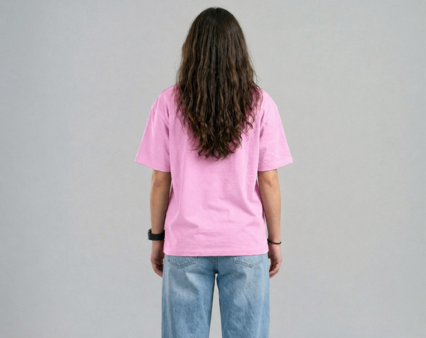 Unisex Basic pink T-Shirt