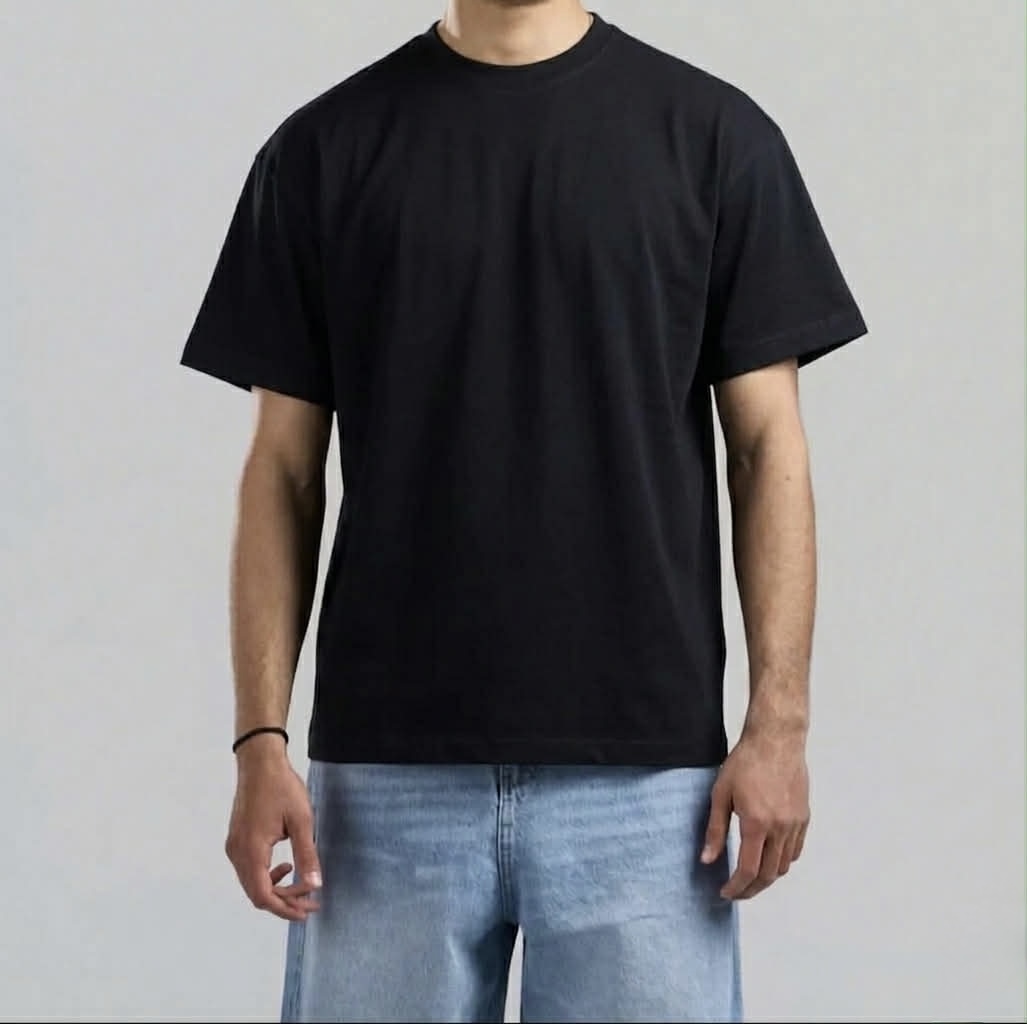Unisex Basic Black T-Shirt