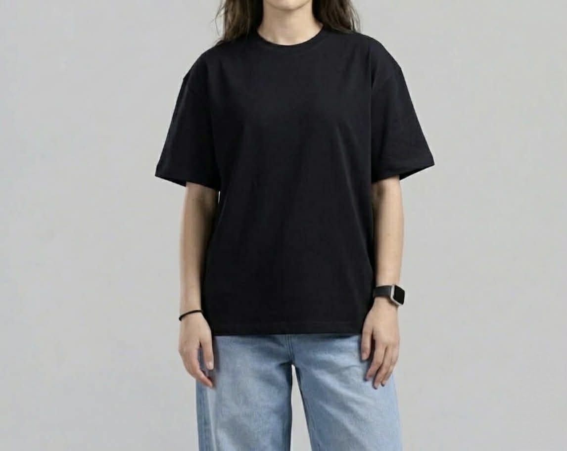 Unisex Basic Black T-Shirt