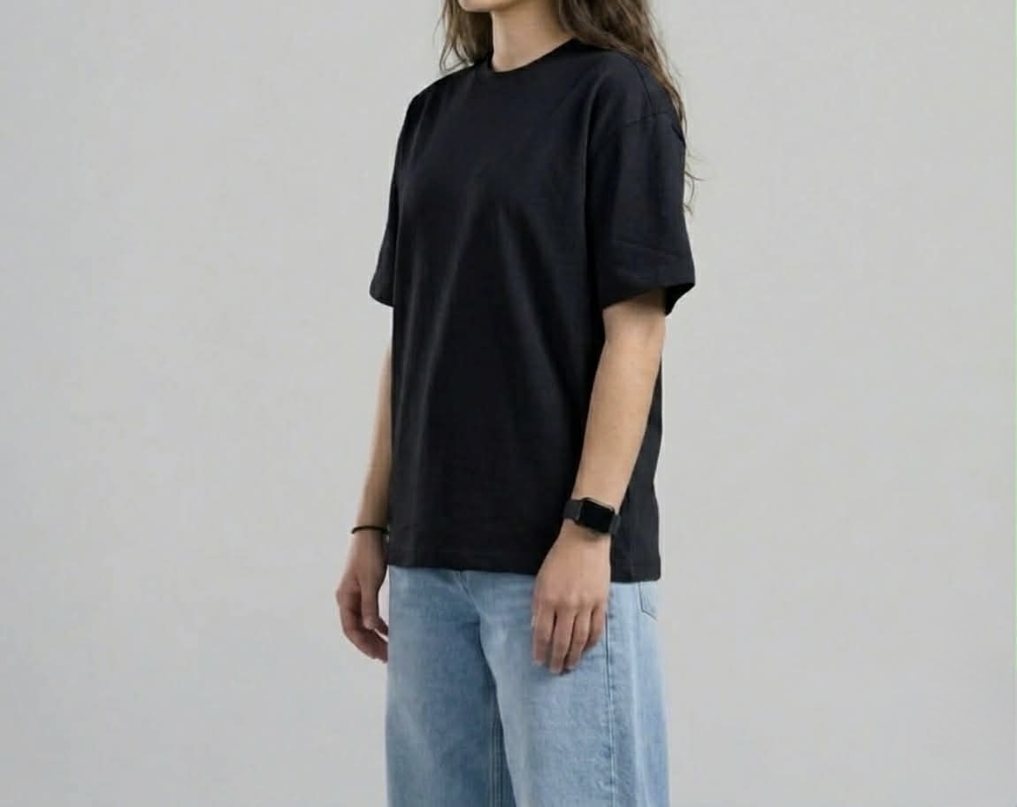 Unisex Basic Black T-Shirt
