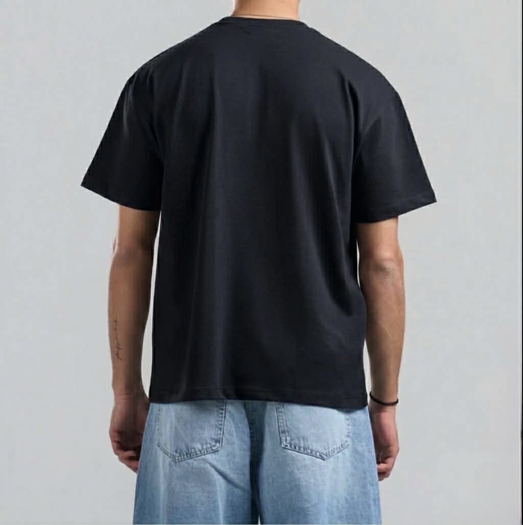 Unisex Basic Black T-Shirt