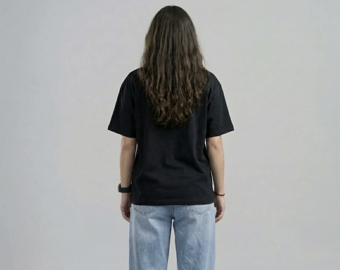 Unisex Basic Black T-Shirt